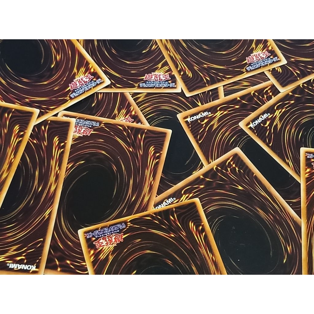เหมาสุ่มการ์ด Yu-Gi-Oh การ์ดแท้ ใบธรรมดา งานโกดัง