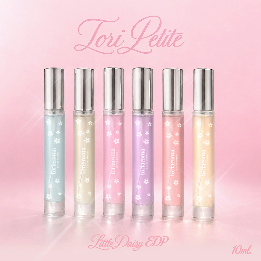 TORIAROMA x ♥︎ Tori.Petite ♥︎ | Little Daisy Body Perfume 10ml. 🌼🌼🌼 น้ำหอมฉีดตัว EDP 10ml. ยิ่งฉีดยิ่งหอม หอมติดทน