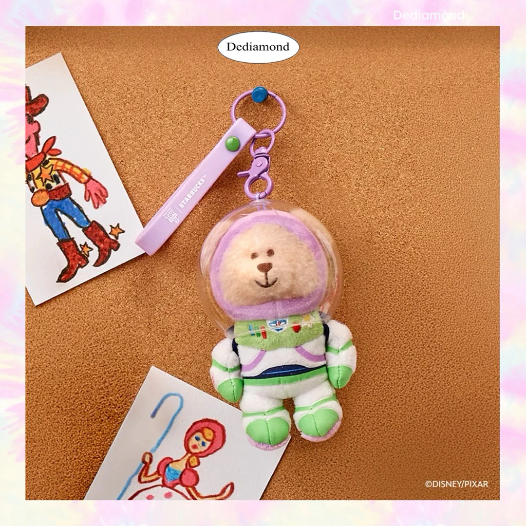พวงกุญแจ แก้ว กระเป๋า Starbucks x Toy Story thumbnail 7