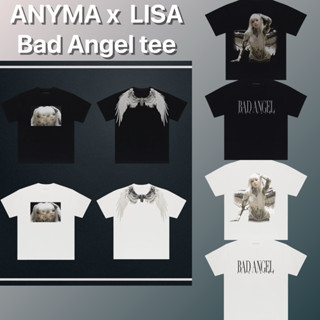 (Pre พรีออเดอร์)🇺🇸✈️ เสื้อ LISA Bad Angel Tee *อ่านรายละเอีย…