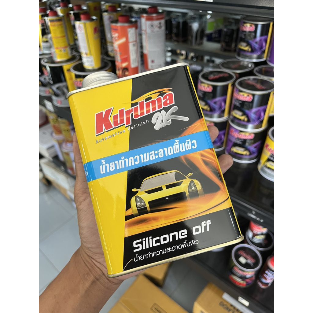 KURUMA 2k น้ำยาทำความสะอาดพื้นผิวขนาด 1 ลิตร