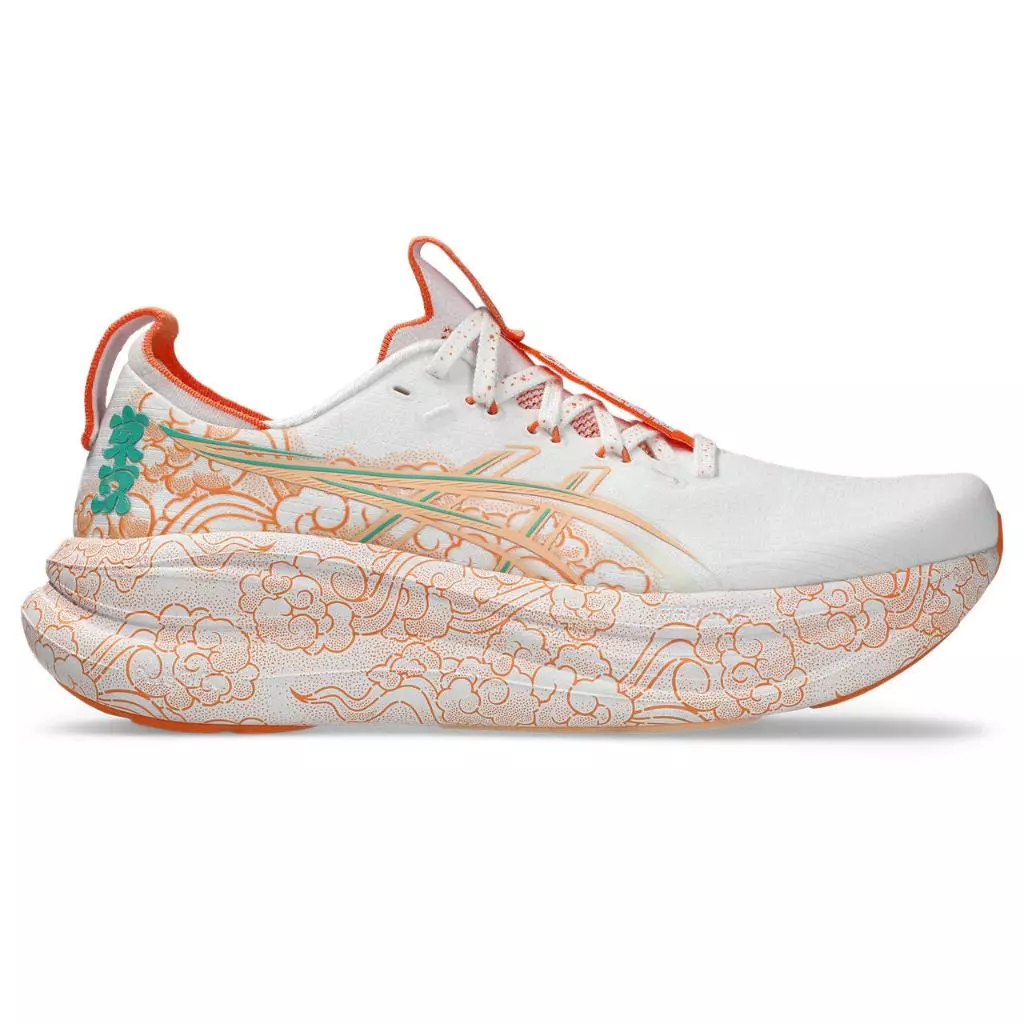 Asics วิ่ง รองเท้า GEL-NIMBUS 28 TOKYO UNISEX 1013A207-100 thumbnail 9