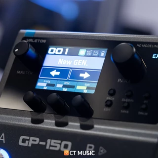 Valeton GP-150 Multi-Effects & Amp Modeller Guitar Pedal เอฟเฟคกีตาร์