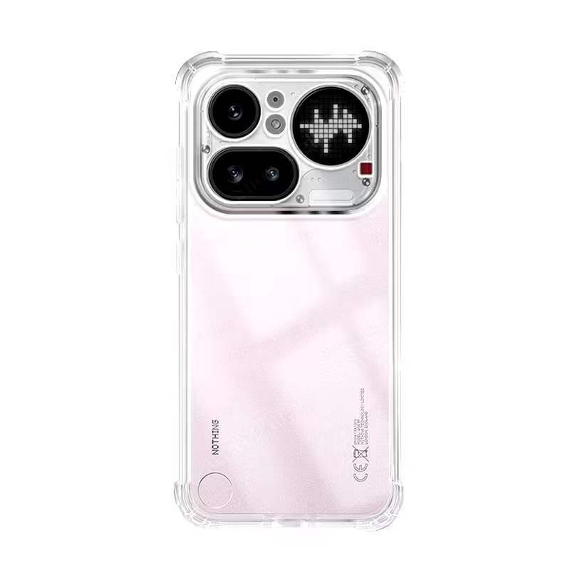 Nothing Phone 4a/Nothing Phone 4a Pro(ส่งในไทย)เคสTPUใสกันกระแทกแบบคลุมกล้องNothing Phone 4A/Nothing Phone(4a)ตรงรุ่น