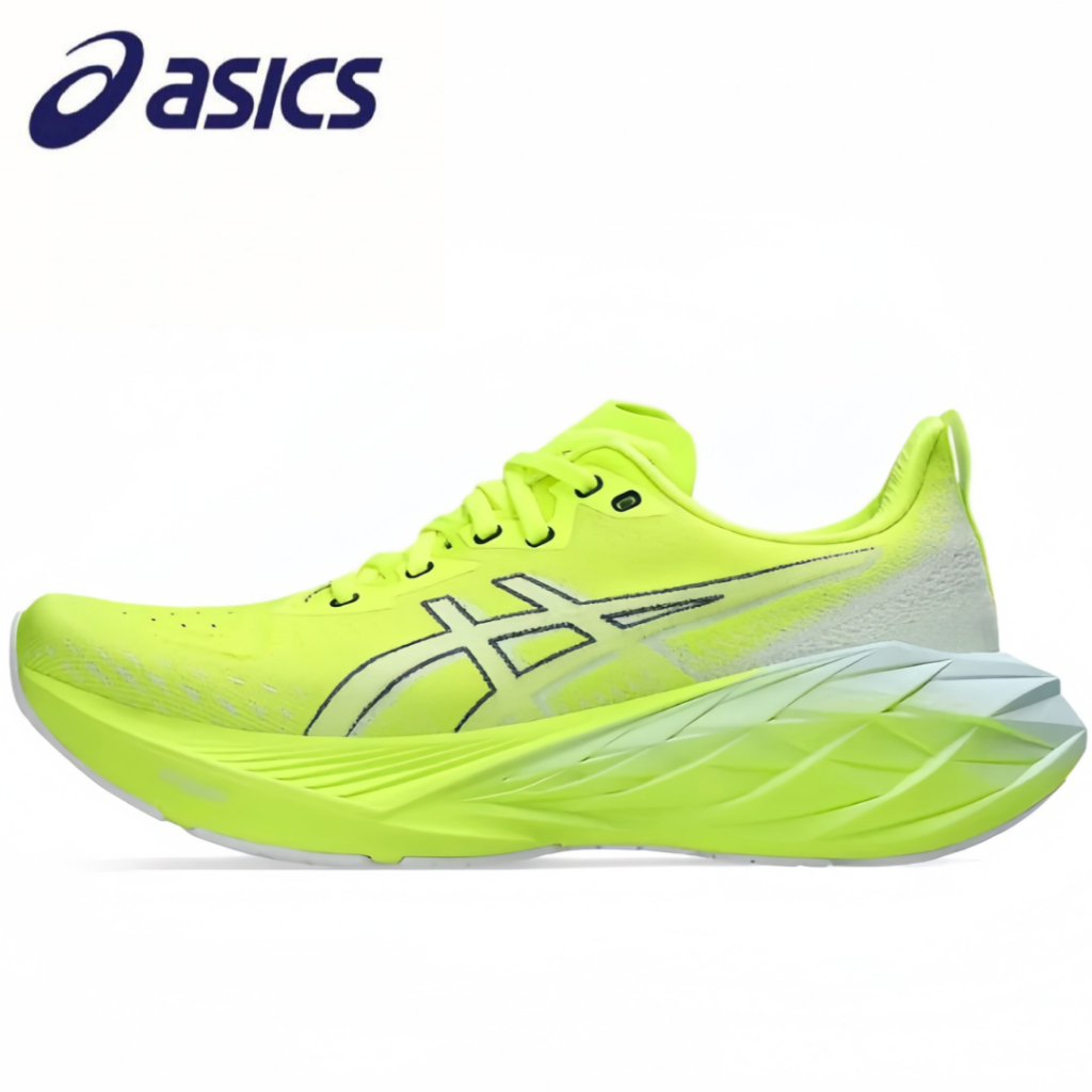 Asics Novablast 4 สีเหลือง （ของแท้ 100 %）