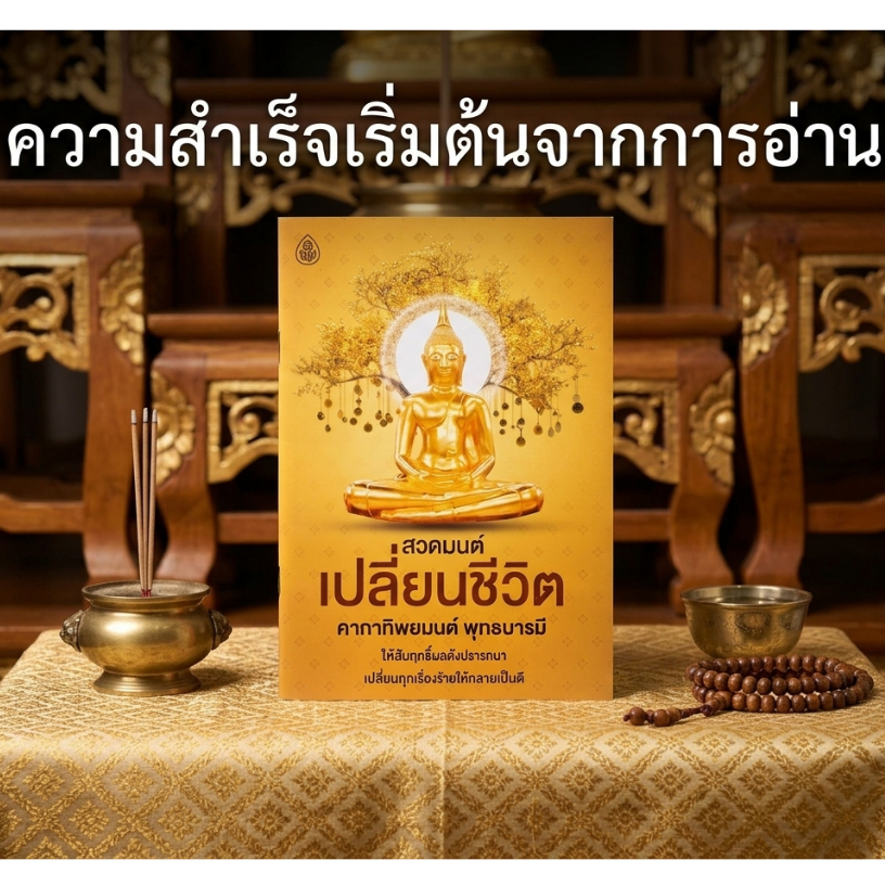หนังสือ สวดมนต์ปลี่ยนชีวิต (แพ็ค 5 เล่ม)#โดยสำนักพิมพ์เลี่ยงเชียง