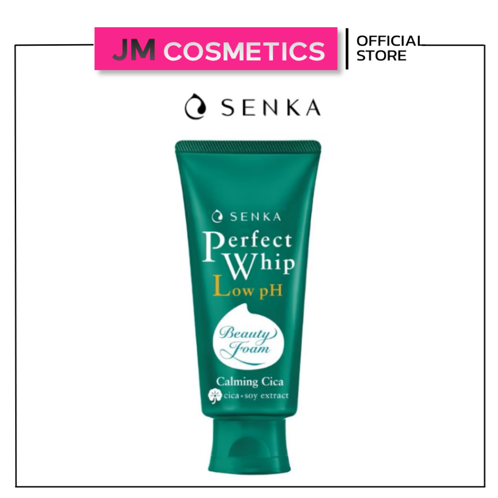 เซนกะ (ของแท้ฉลากไทย) SENKA - Perfect Whip Low pH Calming CICA  เพอร์เฟ็ค วิป โลว์พีเอช คาล์มมิ่ง ซิ