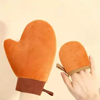 ถุงมือโลชั่นบำรุงผิวกาย ถุงมือทาครีม ทาโลชั่น ใช้ซ้ำได้ ใช้ทาแทนมือ ให้สม่ำเสมอ ถุงมือทาโทนอัพ