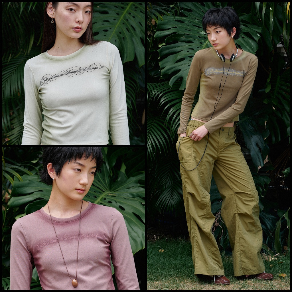 fallen angels UNI LONG SLEEVE TOP