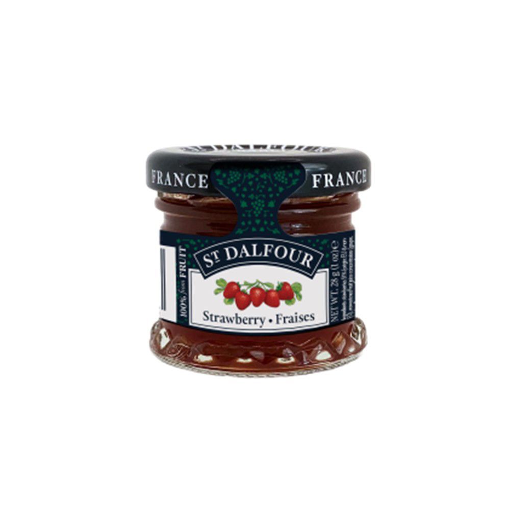 AFBS ST.Dalfour Strawberry Spread 28g. #1114138