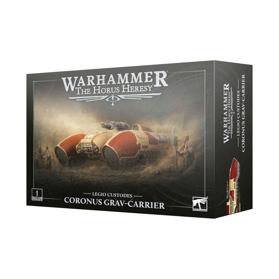 Warhammer The Horus Heresy : Legio Custodes : Coronus Grav-carrier