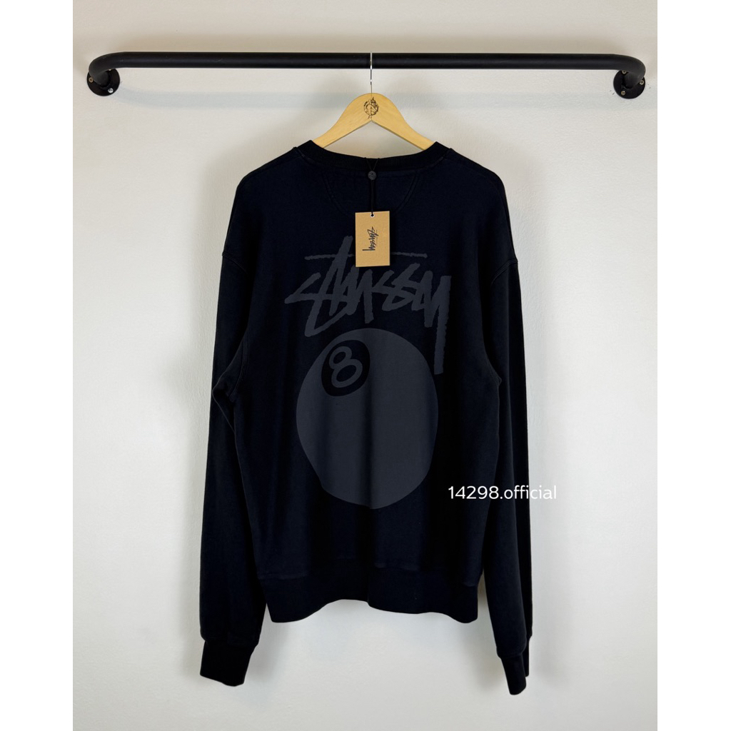 STUSSY 8 BALL CREWEW