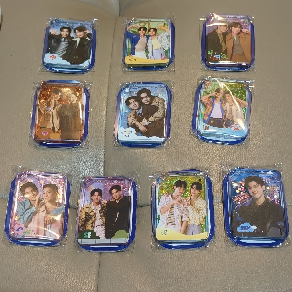 {📬พร้อมส่ง} GMMTV Official GASHA กาชา | OffGun | TayNew | BounPrem | SkyNani | Barcode
