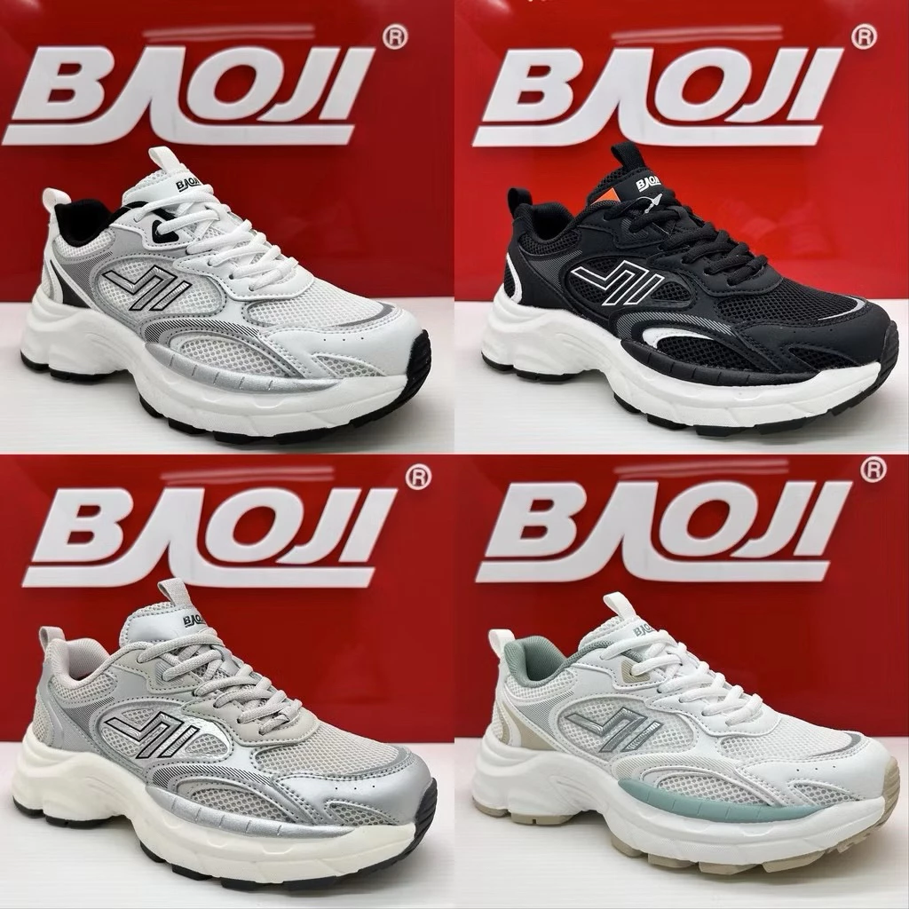 BAOJI บาโอจิ รองเท้าผ้าใบ รองเท้าวิ่งผู้หญิง รุ่น BJW1106