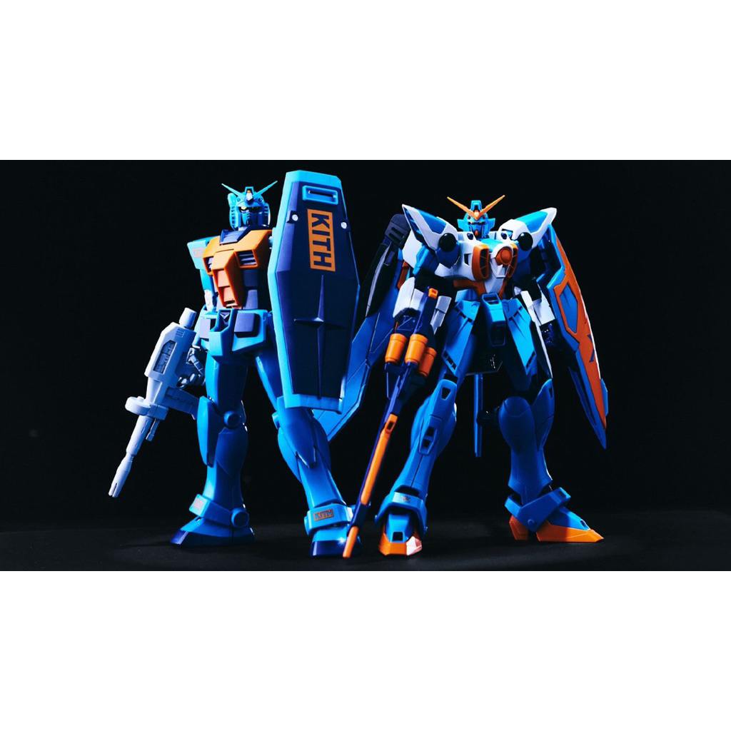 [Kith x Gundam] MG RX-78-2 Gundam Ver. 2.0 & MG Wing Gundam