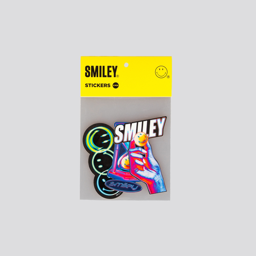 SMILEY® SMILEY BERRY INTENSE STICKER SET