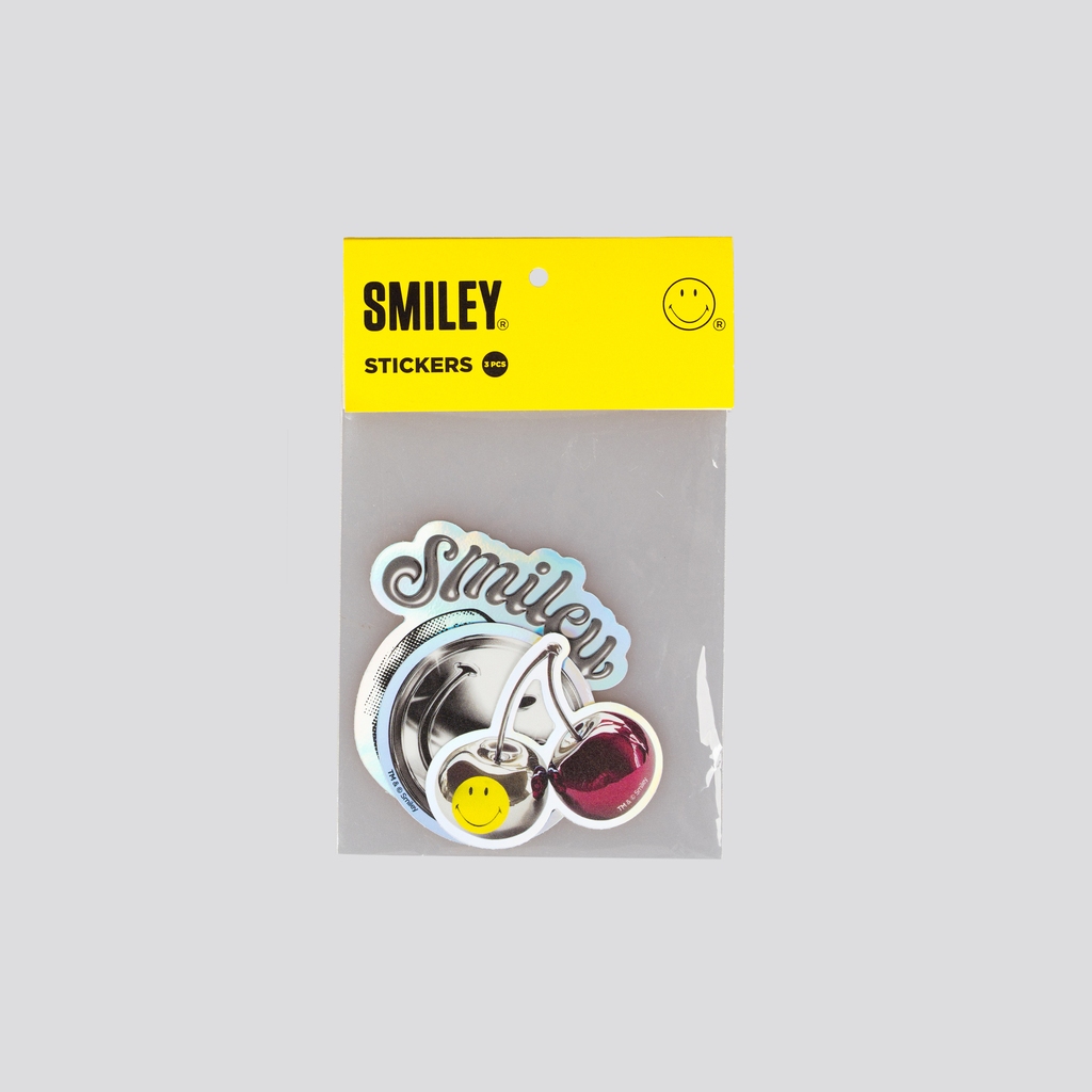 SMILEY®BERRY INTENSE STICKER SET