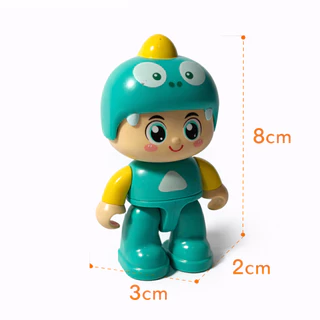 FEELO Model Blocks โมเดลหุ่น ตัวต่อขนาดใหญ่