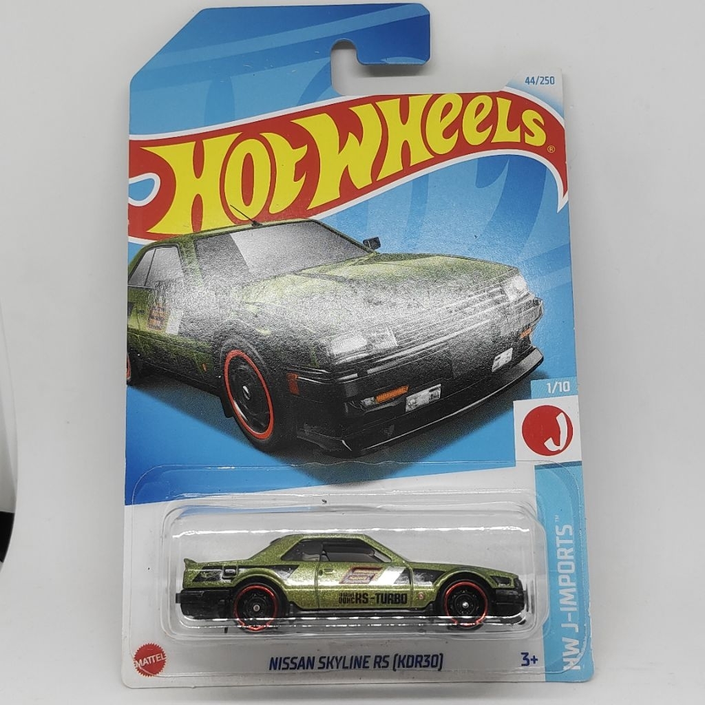 Hot wheels Nissan Skyline RS (KDR30)