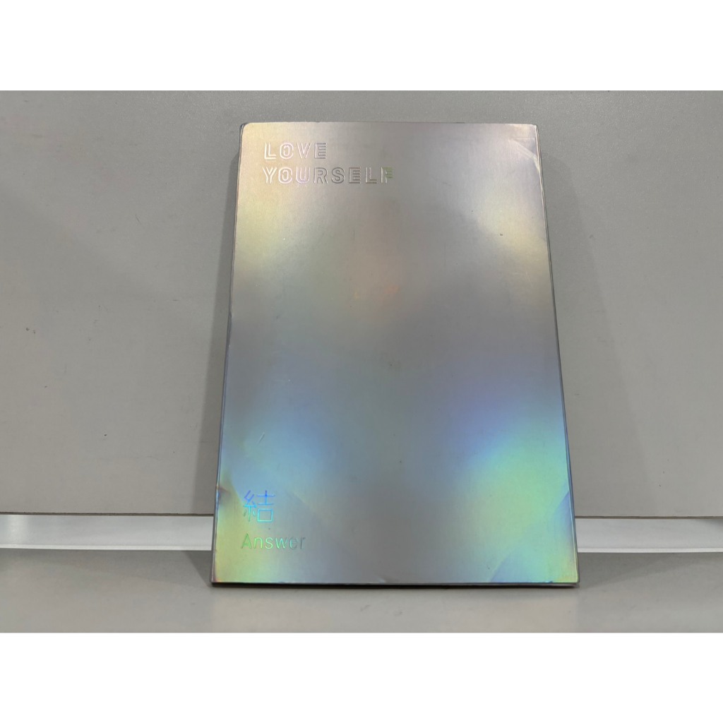 2 CD MUSIC  ซีดีเพลงเกาหลี    BTS - LOVE YOURSELF 結 [Answer]  VER L  (F3F20)