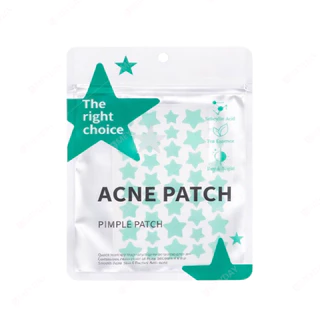 Acne Patch แผ่นแปะสิว แผ่นดูดซับสิว รูปดาว รูปหัวใจ