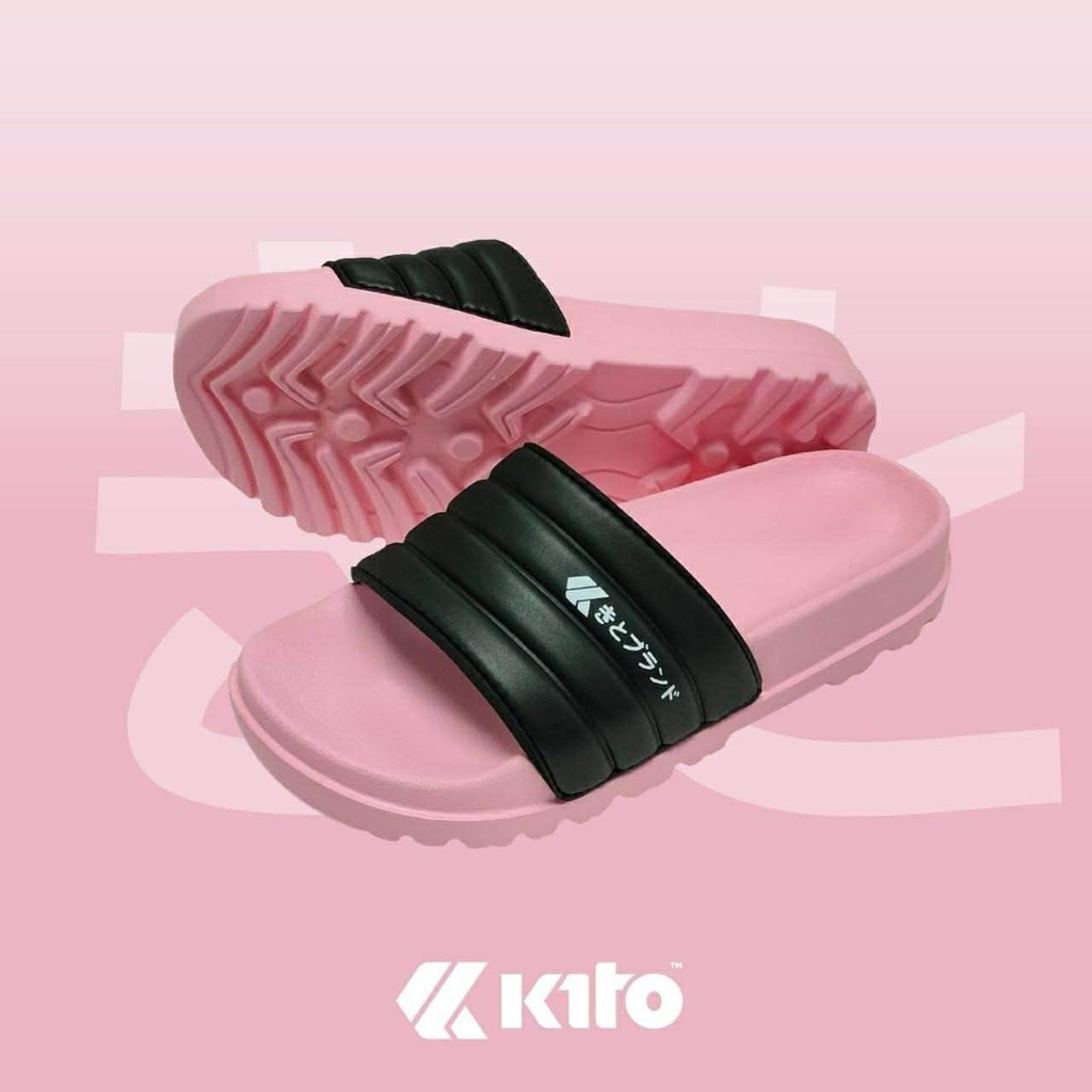 รองเท้าKito รองเท้าแตะ ใส่สบาย กันลื่น พื้นนุ่ม AH148