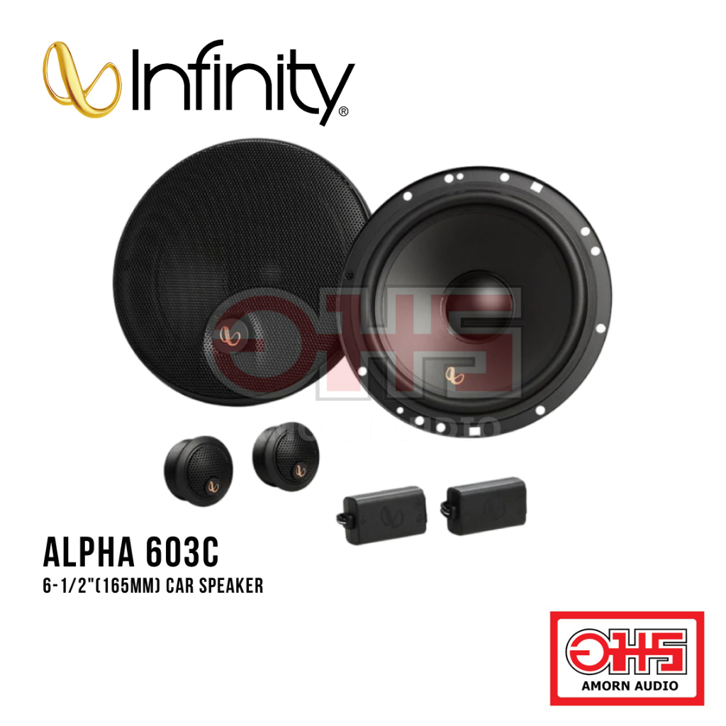 Infinity set Alpha 603C, Alpha 603M ตระกูล Alpha Series 6.5 นิ้ว (165 มม.)