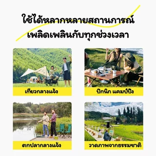เก้าอี้แคมป์ปิ้ง เก้าอี้สนาม มีที่พักแขน อลูมิเนียม พร้อมถุงเก็บ พกพาง่าย ตกปลา แคมป์ปิ้ง ส่งจากไทย COD