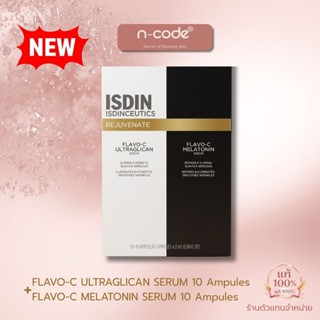 ISDIN ISDINCEUTICS FLAVO-C DAY&NIGHT 10+10