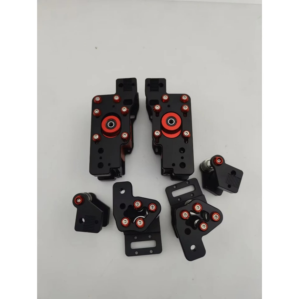 Funssor Voron 2.4 Trident 2WD ultimate aluminum CNC Machined mod upgrade kit 9MM belt version