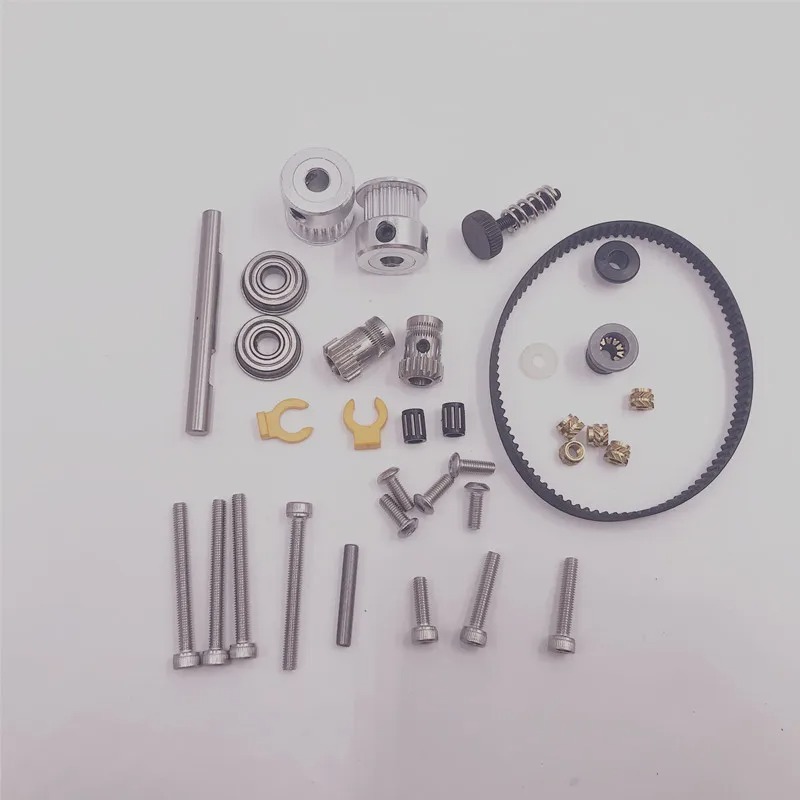 ชุด M4 Voron ชุดกลไกเครื่องอัดรีด M4 Voron ชุดลูกรอกชุดเครื่องมือเกียร์คู่