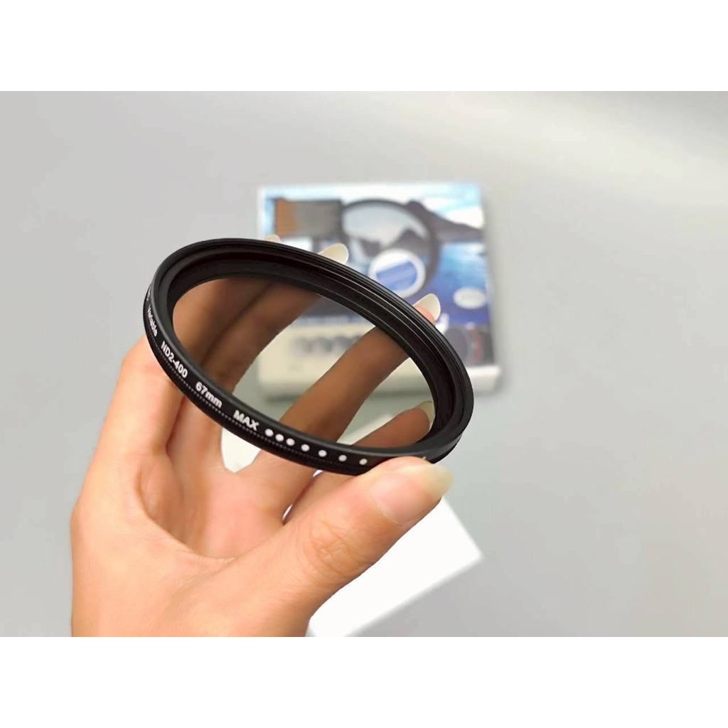 Neewer ND + CPL Filter 2in1 (67mm) ฟิลเตอร์กล้องปรับแสงได้