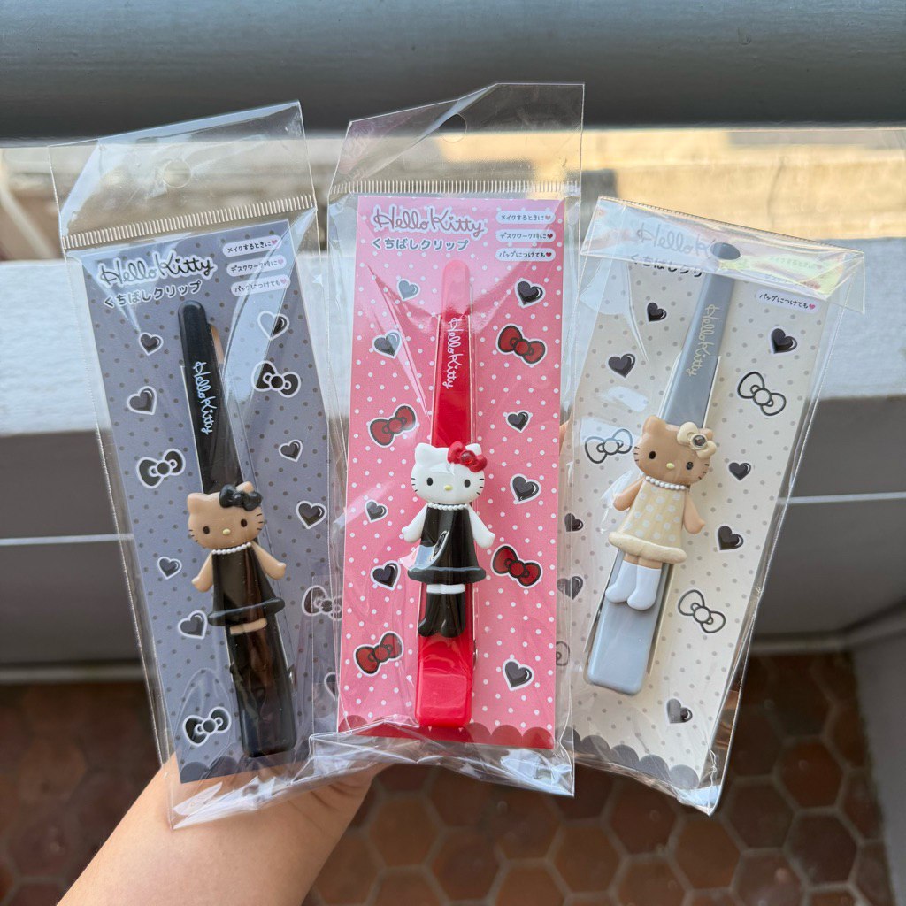แท้ 100% ♾️ รวมคอล Hello Kitty คิตตี้ขายาว กิ๊ป & พวงกุญแจ