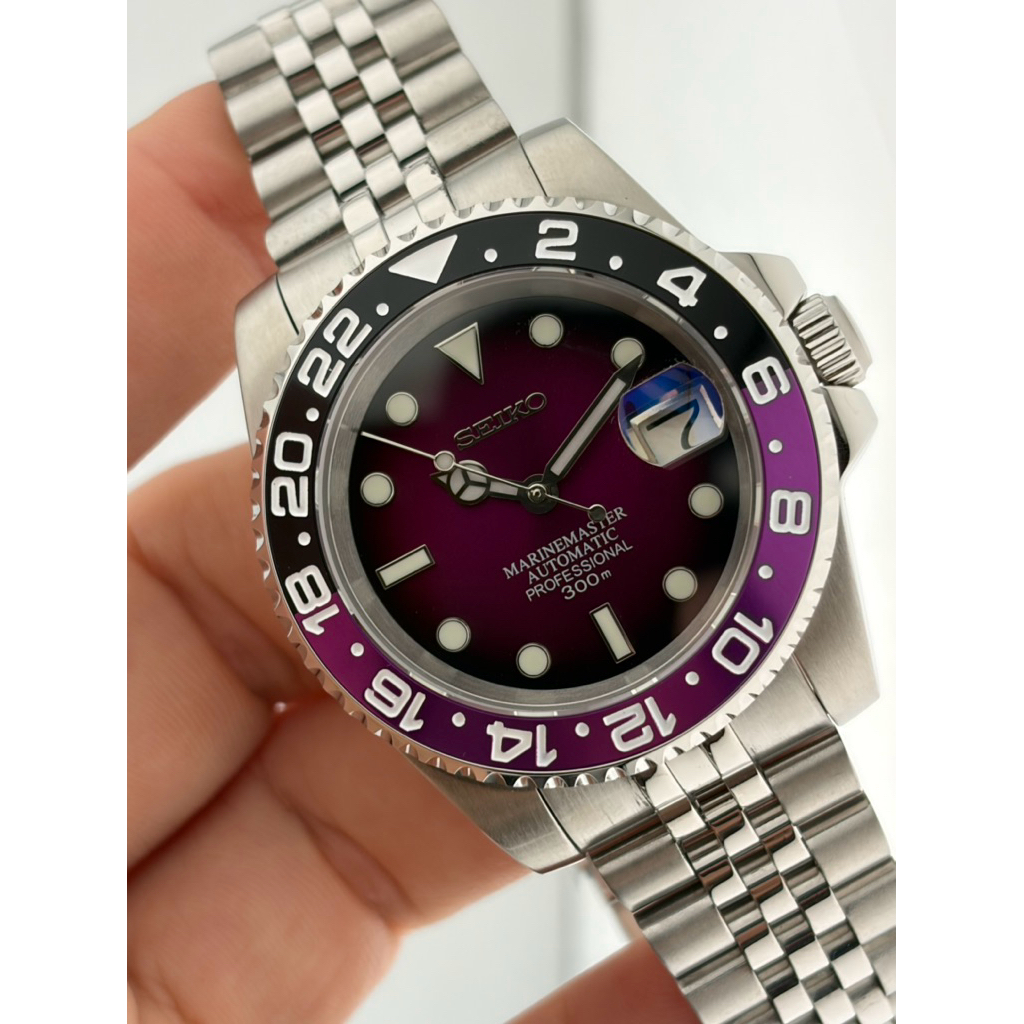 Seiko Modify Submariner JOKER NH35 Automatic