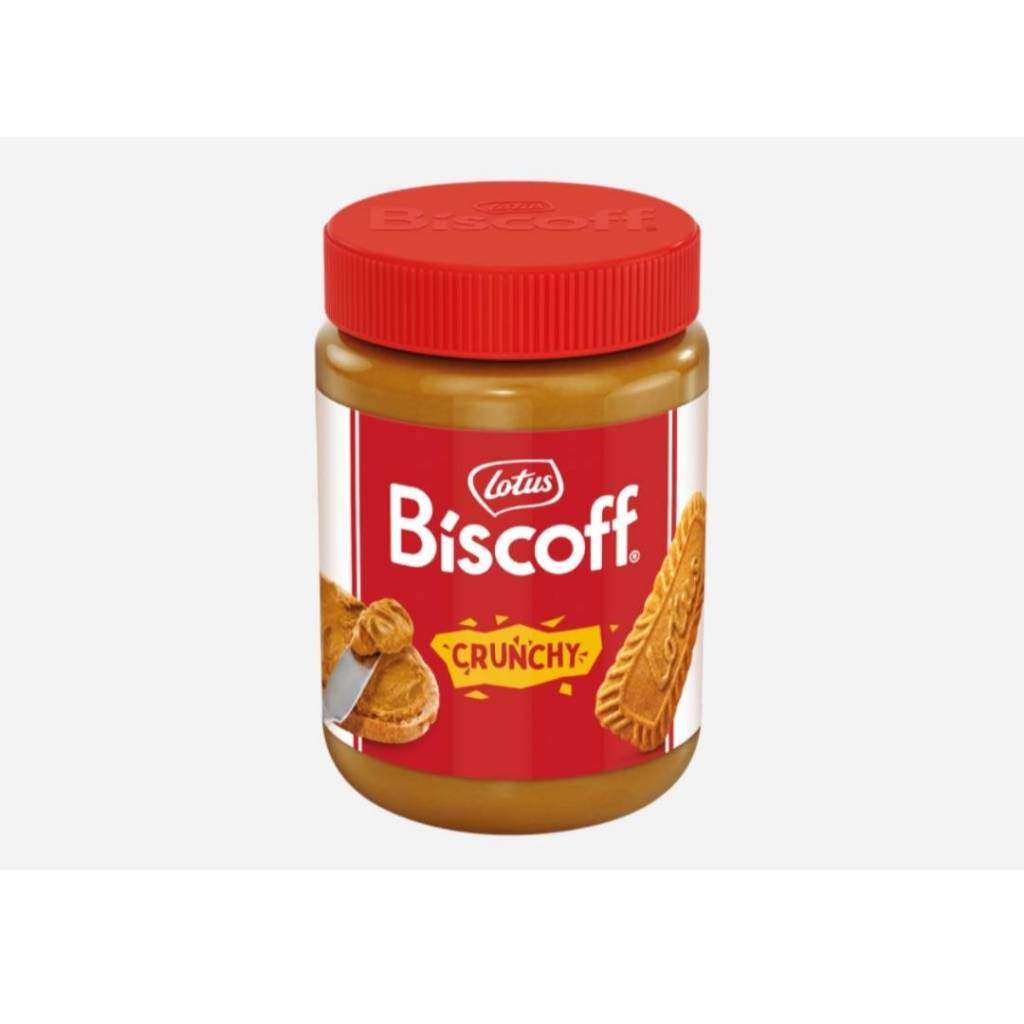 Lotus biscoff spread crunchy 380g ส่งด่วน ส่งไว ได้รับของภายในวัน