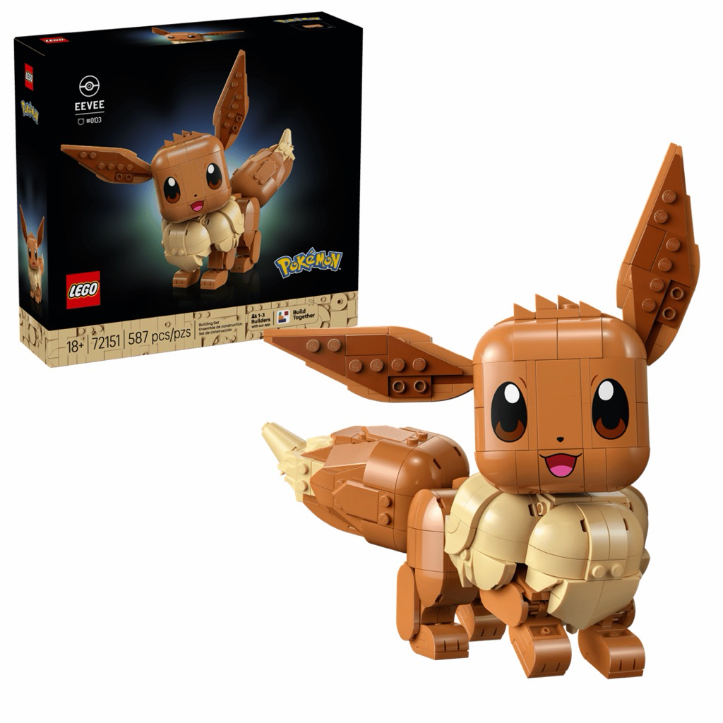 Lego Pokémon #72151 Eevee