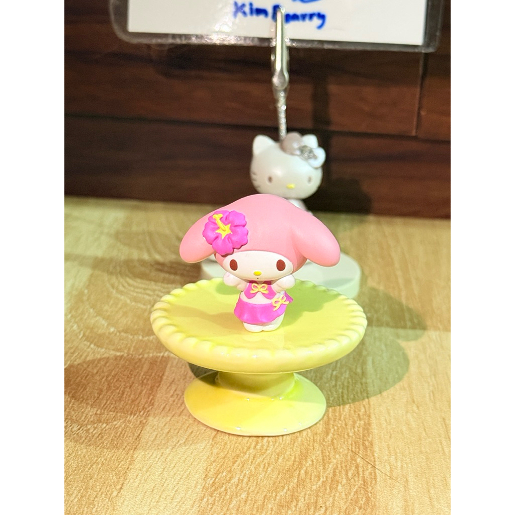 Sanrio Vacation Figure - Mymelody💗