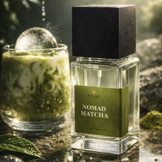 น้ำหอม ATLAZ Perfume - กลิ่นชาเขียวมัจฉะ Nomad Matcha