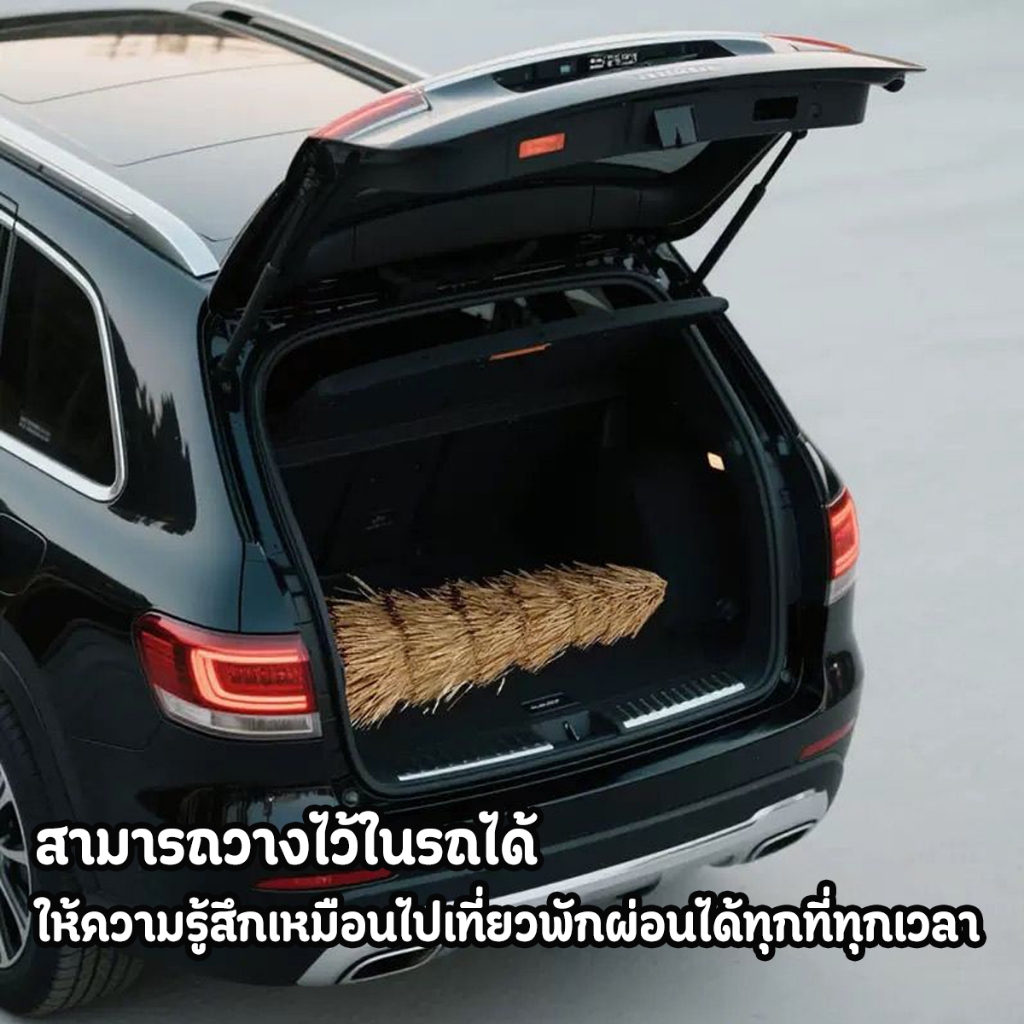ร่มฟางเทียม ร่มกันแดด ร่มชายหาด สำหรับตกแต่งรีสอร์ท คาเฟ่ บังแดดกันฝนได้ มีหลายขนาดให้เลือก รูปที่ 7