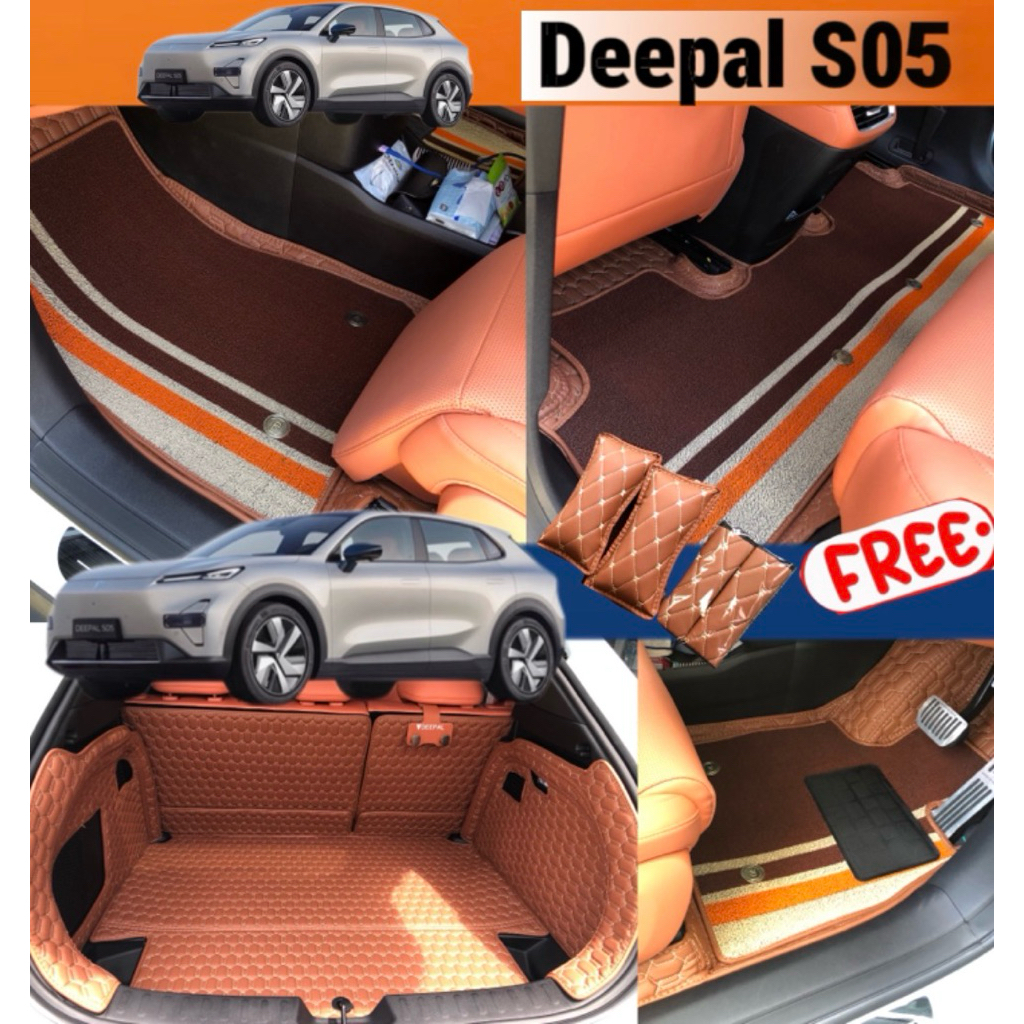 (ครบชุดทั้งคัน+ชุ้มล้อปิดเต็ม)Deepal S05(สีและลายทั้ง76แบบ5ลายในเเชท)(ฟรี!!หมอน+สายเบลท์)ส่งโรงงาน (ชมงานผลิตสดในรอบวัน)