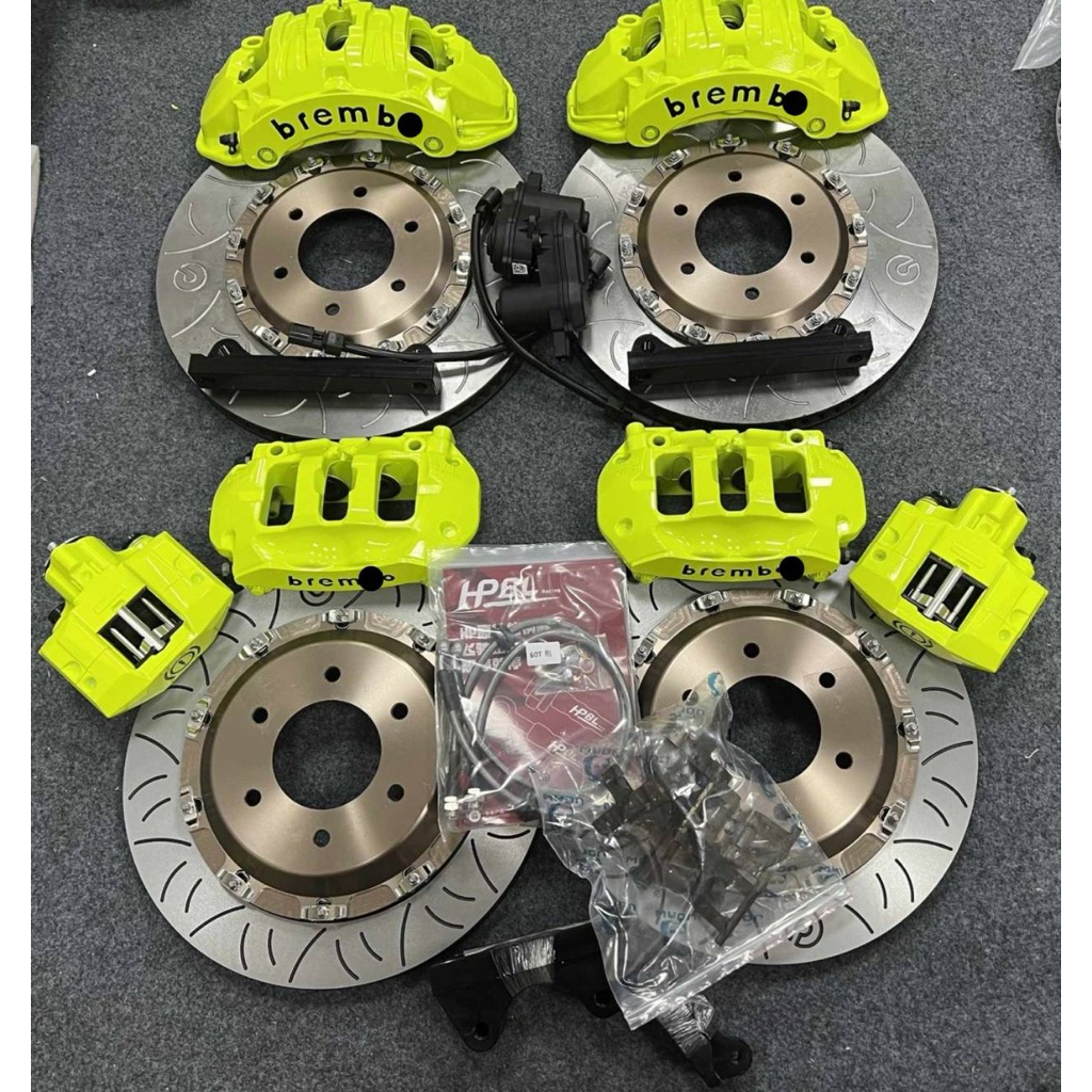 ชุดเบรค Brembo 19z พาราเมร่า งานเทียบ ติดตั้งฟรี
