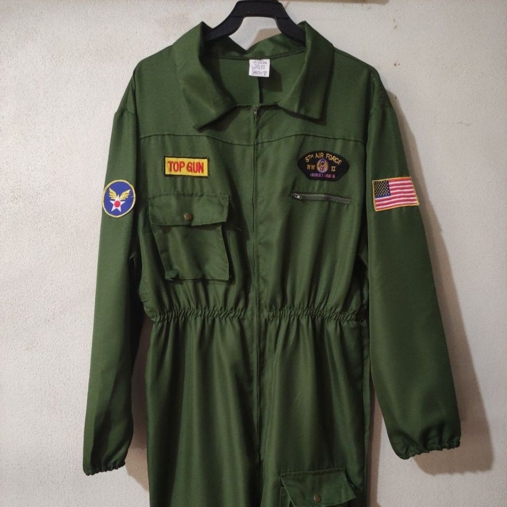 ชุดทหารอากาศ(Topgun)ผู้ใหญ่
