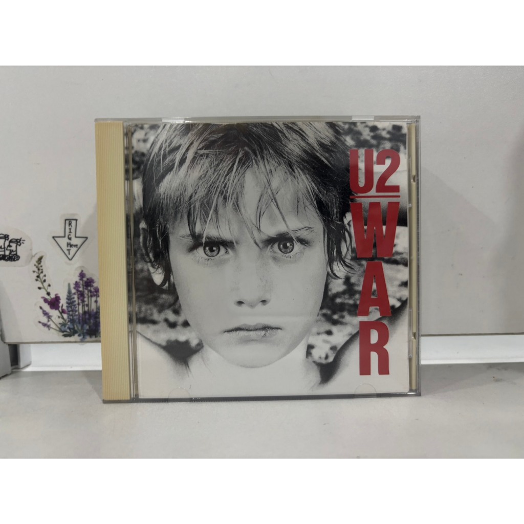 1 CD  MUSIC  ซีดีเพลงสากล      U2-WAR     (B16A170)