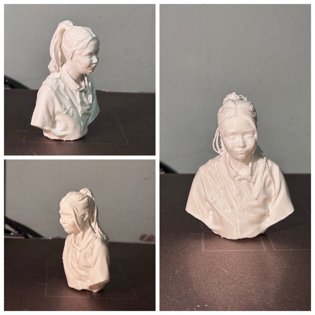 รับทำโมเดล Art Toy จากภาพด้วย AI | ไม่ใช่งานปั้น | ไม่ลงสี (ลูกค้านำไปลงสีเอง) | สูง 8–9 ซม. |