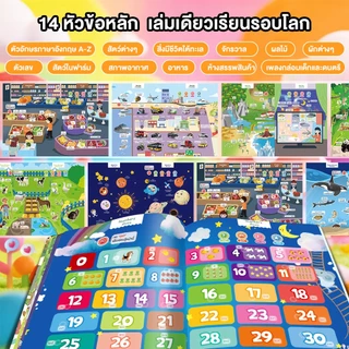 COD หนังสือเด็ก หนังสือพูดได้ ตัวช่วยอ่านหนังสือ สองภาษา ไทยอังกฤษ มีเสียง สารานุกรม เสริมพัฒนาการ