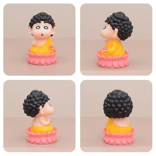 【ThaiBreeze】ตุ๊กตาการ์ตูนประดับตกแต่งโต๊ะตกแต่งตกแต่งภายในรถยนต์