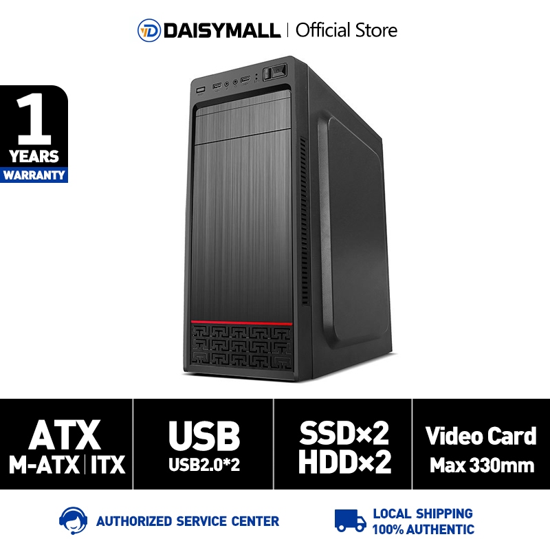 ATX/MATX/ITX Computer Case ไฟ RGB สวยๆ พื้นที่ใหญ่สุด เย็นสุดเร็ว รับประกันสินค้า