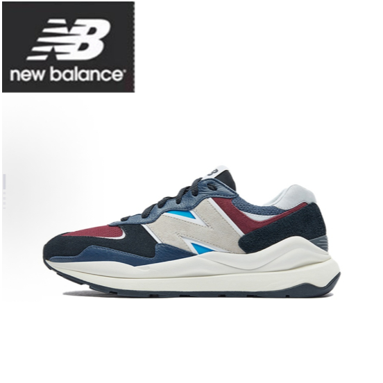 New Balance NB 5740 Low cut Life Casual Shoes Grey Blue Red