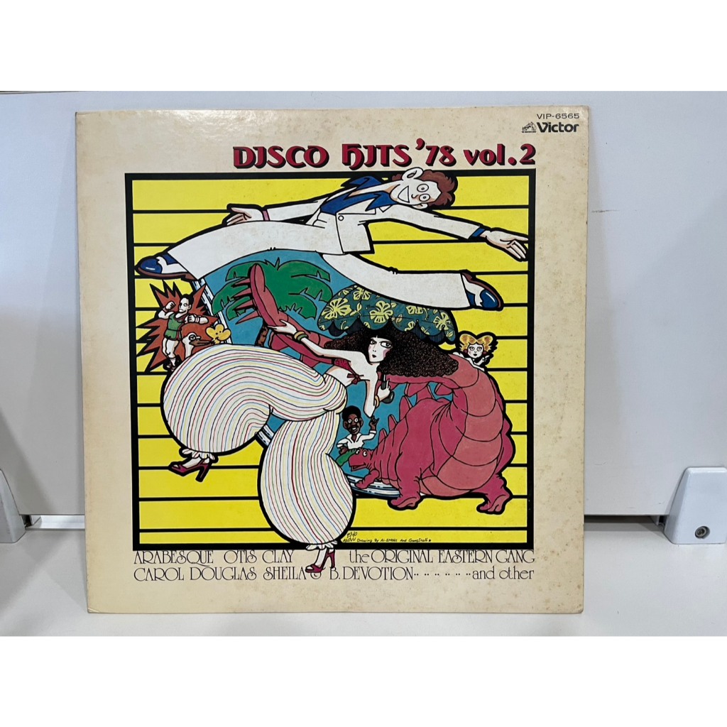 1LP Vinyl Records แผ่นเสียงไวนิล DISCO DJTS '78 vol.2 VIP-6565   (J15B139)