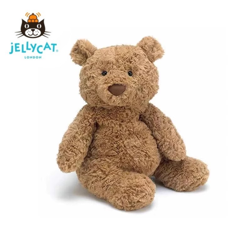 『JELLYCAT LONDON』Jellycat Bartholomew bear ตุ๊กตาหมีน่ารัก ของแท้ สั่งจากอังกฤษ ตุ๊กตาของเล่นตุ๊กตา 